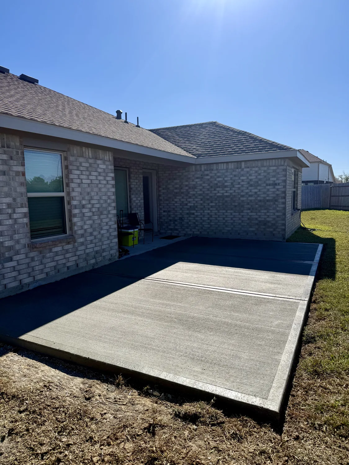 One method, every Clearwater patio by Lucky&rsquo;s Concrete in Clearwater